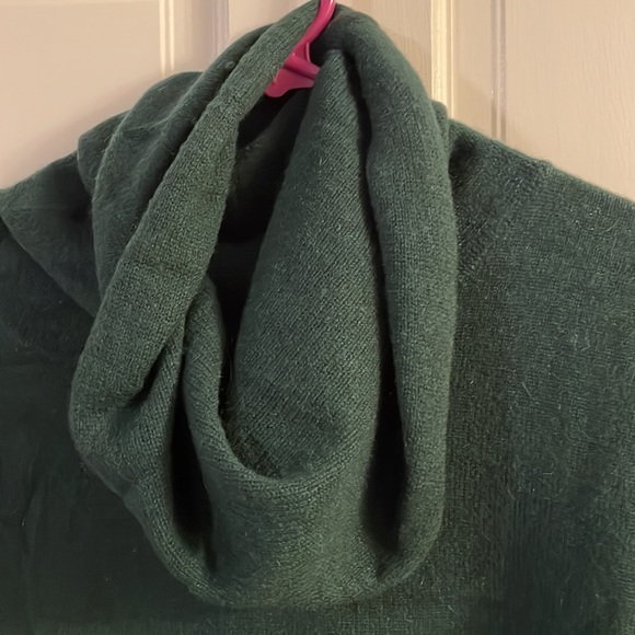 White & Warren 100% cashmere sweater tunic - Picture 2 of 5